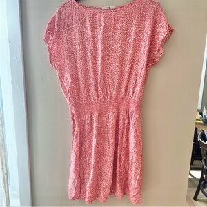 GAP Pink Mini Sundress Size M